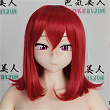 色気美人 Irokebijin Ema-A  S-TPE製 Aカップ 快感に満ちた表情アニメラブドールエロ 130cm