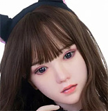 Real Girl A工場製 R32 ゆあ 人気 157cm Cカップ 癒し系お嬢様生徒 JK ラブドール 等身大 シリコンヘッド+tpeボディ S-TPE材選択可