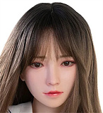 Real Girl A工場製 R32 ゆあ 人気 157cm Cカップ 癒し系お嬢様生徒 JK ラブドール 等身大 シリコンヘッド+tpeボディ S-TPE材選択可