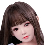 Real Girl A工場製 R32 ゆあ 人気 157cm Cカップ 癒し系お嬢様生徒 JK ラブドール 等身大 シリコンヘッド+tpeボディ S-TPE材選択可