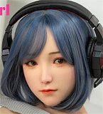 Real Girl A工場製 R32 ゆあ 人気 157cm Cカップ 癒し系お嬢様生徒 JK ラブドール 等身大 シリコンヘッド+tpeボディ S-TPE材選択可