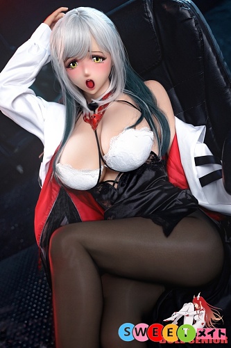 Doll Senior #17雷温娜多 161cm Fカップ シリコンアニメ顔ドール エッチの表情 色気