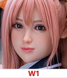 My Loli Waifu 美少女 セックス人形 眠り目 Riko莉子ヘッド 掲載画像は硬めシリコンヘッド M16ボルト採用