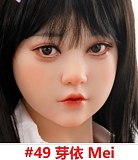 My Loli Waifu 美少女 セックス人形 眠り目 Riko莉子ヘッド 掲載画像は硬めシリコンヘッド M16ボルト採用