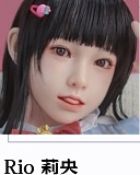 My Loli Waifu Aya 127cm Aカップ 貧乳美 少女 ラブドール  シリコン製 縛られたsex doll
