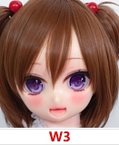 My Loli Waifu 美少女 セックス人形 眠り目 Riko莉子ヘッド 掲載画像は硬めシリコンヘッド M16ボルト採用