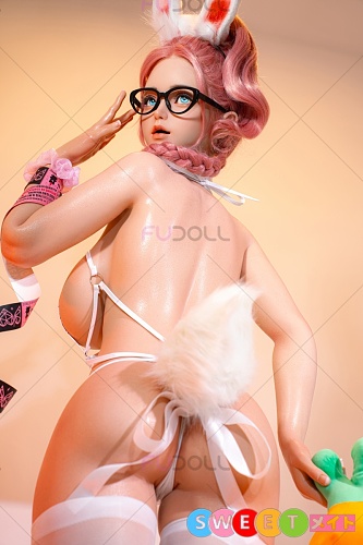 FUDOLL 157cm バニー コスプレ 奶昔 Iカップ 美少女ダッチワイフ シリコン製 口開閉機能＆リアル皮膚メイク付き