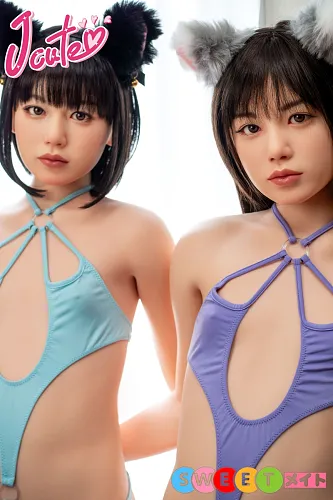 J-cute 149cm AGD10陽葵 双子の姉妹花 シリコン製 美少女 ラブドール