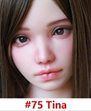 My Loli Waifu 美少女 セックス人形 眠り目 Riko莉子ヘッド 掲載画像は硬めシリコンヘッド M16ボルト採用
