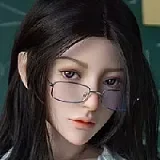 蛍火日記 琉璃 清純派 159cm Eカップ メイド服 シリコン製 リアル ラブドール 口開閉機能選択可能 シリコン頭部+TPEボディ