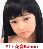 My Loli Waifu 口開閉 Ayaヘッド単体 掲載画像はROS機能付き軟質シリコン ツインテール セックス人形