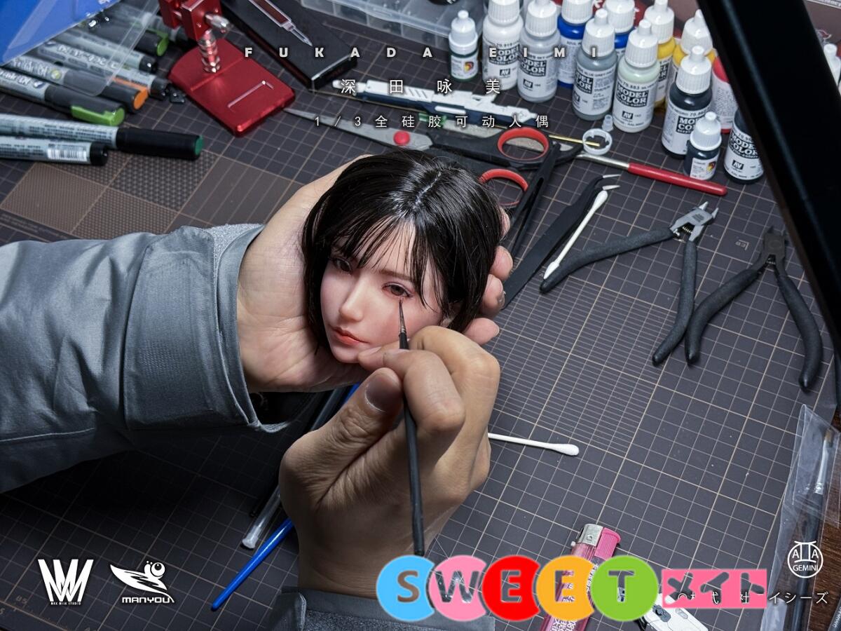 minidoll ミニドール シリコン製フィギュア