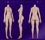 MMXDOLL 梦琪 163cm Dカップ シリコン製 セックス ラブドール