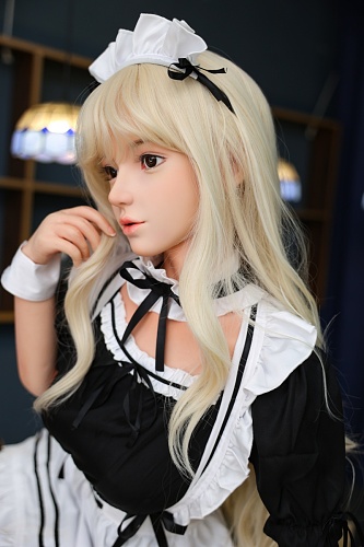 Doll Senior 叽可 148cm Cカップ 若さ溢れメイド ラブドール リアル シリコン製