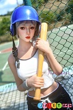 等身 大 ラブドールリアル皮膚メイク付き