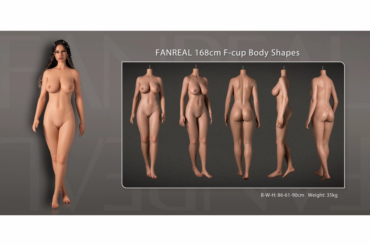 168cm Fカップリアル ドール