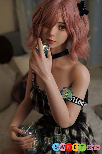 FUDOLL J013 150cm Bカップ ピンク 髪 かわいい​ ラブドール sex ドール シリコン