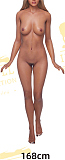Irontech Doll 161cm Fカップ S33ヘッド ブラック肌色 欧米ヒップホップエロ 人形