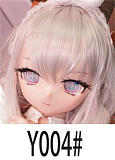 WM Doll Y015 アニメラブドール 157cm Bカップ ビニールヘッド+TPE製ボディダッチワイフ フィギュア