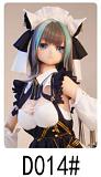 WM Doll Y015 アニメラブドール 157cm Bカップ ビニールヘッド+TPE製ボディダッチワイフ フィギュア