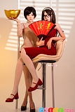 姉妹花小北と莎莉等身 大 ラブドール