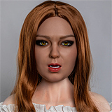 Starpery Hao 魅惑的な黒ワンピ熟女ダッチワイフ 148cm Fカップ シリコン製 巨乳sexdoll ROS口開閉機能付き