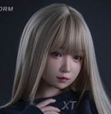 XTDOLL XT-bym16-B Meng Ling 157cm Dカップ ピンク髪美少女 ラブドール シリコン製 フェイシャルEX機能選択可能