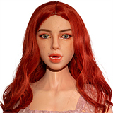 Starpery Wushi 赤ドレスのアジア美女 セックス人形 171cm Dカップ シリコンラブドール
