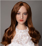Starpery Qingwen 調教プレイ セックスドール 171cm Dカップ SMランジェリー シリコン製エロ人形 ROS口開閉機能付き