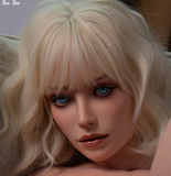 XTDOLL XT-bym16-B Meng Ling 157cm Dカップ ピンク髪美少女 ラブドール シリコン製 フェイシャルEX機能選択可能