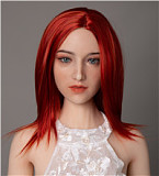 Starpery Qingwen 調教プレイ セックスドール 171cm Dカップ SMランジェリー シリコン製エロ人形 ROS口開閉機能付き