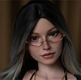 XTDOLL XT-bym16-B Meng Ling 157cm Dカップ ピンク髪美少女 ラブドール シリコン製 フェイシャルEX機能選択可能