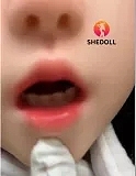 SHEDOLL 167cm Dカップ 新ボディ苏夜欢2.0カスタムメイク シリコンヘッド+tpeボディ 清楚な美 少女 ラブドール