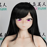 色気美人 Irokebijin Aoi 128cm Bカップ アニメ 紫髪かわいい S-TPE ラブドール