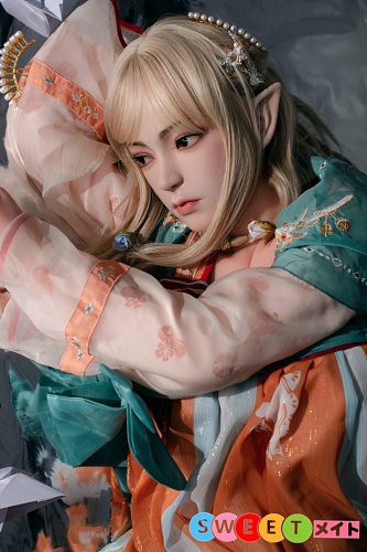 Bezlya Doll 2.0シリーズ 160cm Bカップ 三色堇 リアルドール シリコンヘッド+TPEボディ