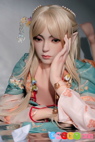 Bezlya Doll 2.0シリーズ 160cm Bカップ 三色堇 リアルドール シリコンヘッド+TPEボディ