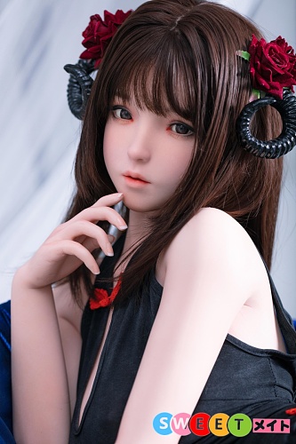 Bezlya Doll 2.1シリーズ 可愛いコスプレ 角 羊​ガールラブドール 149cm Cカップ 罗茜特 シリコン製