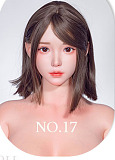 SHEDOLL 新作 北栀 純真なメイドアダルト人形 70cm Eカップ トルソー ラブドール 掲載画像シリコン頭部+シリコンボディ