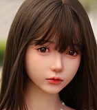 SHEDOLL 朵朵2.0 JK制服のお嬢様 ダッチワイフ 156cm Eカップ 普乳リアルドール 掲載画像はシリコン製