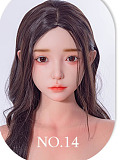 SHEDOLL 新作 北栀 純真なメイドアダルト人形 70cm Eカップ トルソー ラブドール 掲載画像シリコン頭部+シリコンボディ