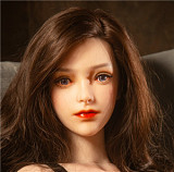 Qita Doll 洛瑶 JK制服ラブドール 163cm Cカップ シリコン製 高級 ダッチワイフ ROS口開閉機能対応可