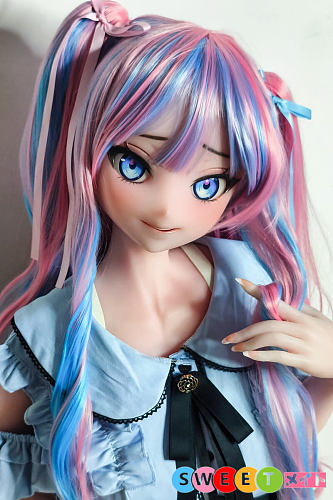 ElsaBabe RAD044 加藤文香 カラフルなツインテールのアニメ美少女 ダッチワイフ 148cm L 巨乳 シリコン製 エロドール