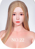 SHEDOLL 新作 70cm Eカップ トルソー エロ人形 シリコンボディ 超擬真の肌テクスチャ選択可能 ヘッド選択可能