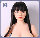 Qita Doll 艾莎 体操制服ラブドール 163cm Dカップ シリコン製 高級 ダッチワイフ ROS口開閉機能対応可
