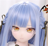MOZU DOLL ソフトビニールヘッド単体専用販売ページ アニメ かわいいラブドール 115cmボディ用 M16ジョイント