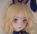 ElsaBabe RAD028 アニメ美少女 ダッチワイフ 148cm  巨乳 シリコン製 バニー  コスプレラブドール