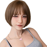 Qita Doll 艾莎 体操制服ラブドール 163cm Dカップ シリコン製 高級 ダッチワイフ ROS口開閉機能対応可