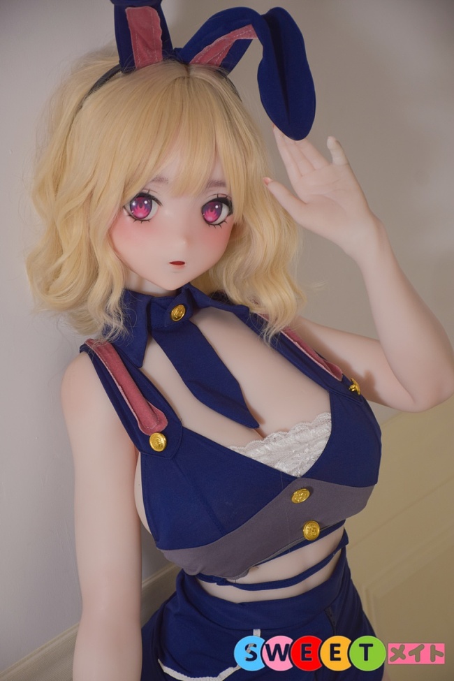 ElsaBabe RAD028 アニメ美少女 ダッチワイフ 148cm  巨乳 シリコン製 バニー  コスプレラブドール