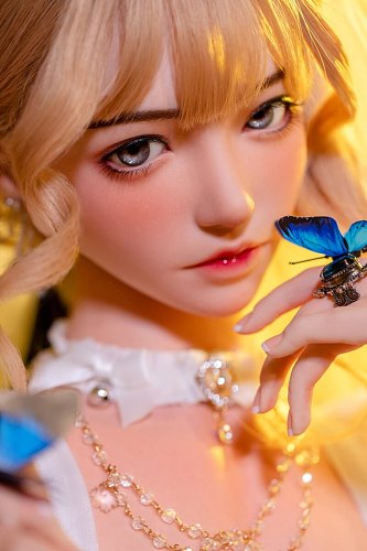 Bezlya Doll 2.1シリーズ 竹夹桃 156cm Bカップ貧乳 シリコン製 綺麗系美人 ラブドール 金髪