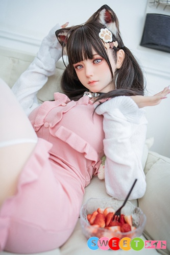 Bezlya Doll 2.0シリーズ 風鈴 155cm Fカップ シリコン頭部+TPE身体 清楚系 猫耳 等身大 人形